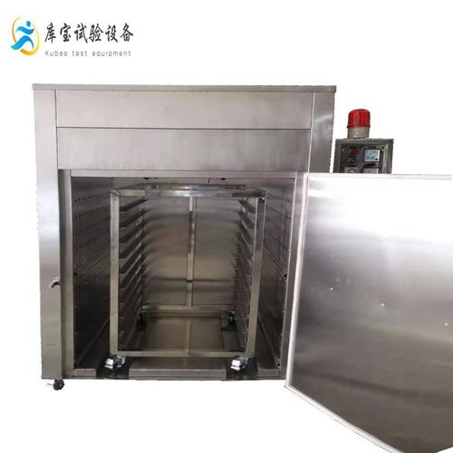 库宝远红外大型恒温工业烤箱 工业装配与烘烤定制的智能解决方案